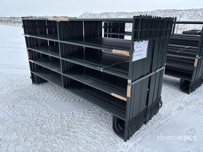 Quantity of (31) 2025 BYT RG04 9 ft 6 in Livestock Panel (Unused)