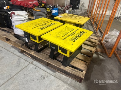 Quantity of (3) Temporary power distribution center