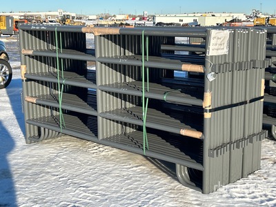 Quantity of (18) 2025 BYT MSP96 9 ft 6 in Magnum Ranch Viehzuchtgremium (Unused)