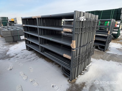 Quantity of (18) 2025 BYT MSP96 9 ft 6 in Magnum Ranch Vee Paneel (Unused)