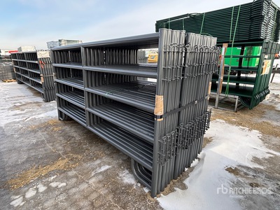 Quantity of (18) 2025 BYT MSP96 9 ft 6 in Magnum Ranch Vee Paneel (Unused)