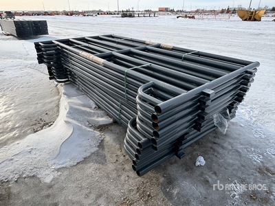 Quantity of (12) 2025 BYT MSP96 9 ft 6 in Magnum Ranch Vee Paneel (Unused)