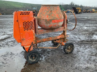 Betonmischermaschine