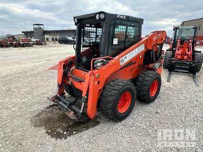 2019 Kubota SSV75PHFRC Two-Speed Skid Steer Loader (Inoperable)