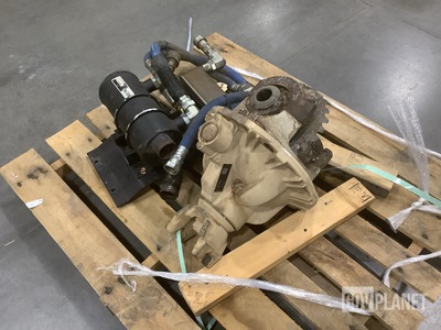 Oshkosh 3849773 Differential Gear Unit
