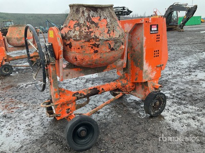 Betonmischermaschine