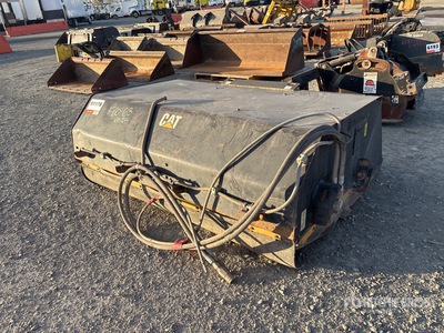 Cat 72 in Skid Steer Sweeper