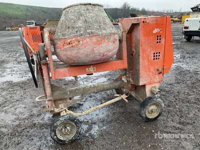 Betonmischermaschine