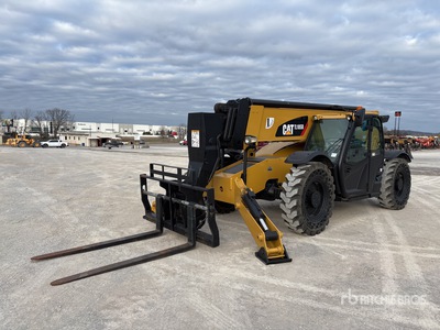 2017 Cat TL1055D Chariot élévateur télescopique