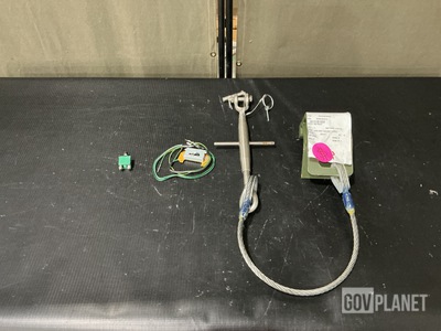 (30) Switches, (2) Wire Rope Assemblies, (7) Circuit Breakers & Assorted Items