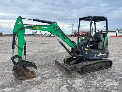 2019 Bobcat E32i Mini Excavator