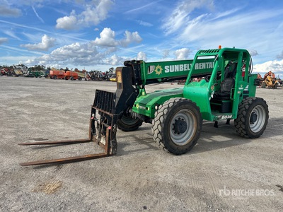 2017 JLG 6036 Chariot élévateur télescopique