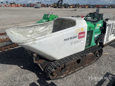 Toro MBTX2500 1.25 ton Walk-Behind Mini Concrete Buggy