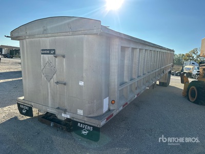 1997 Ravens T/A Frameless Remorque à benne basculante arrière