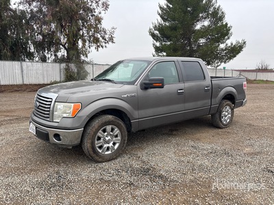 2011 Ford F-150 XLT 4x2 Crew Cab Pickup
