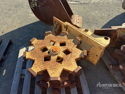 17.5 in Excavator Compaction Wheel