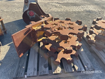 Sui 24-SL 22.5 in Excavator Compaction Wheel