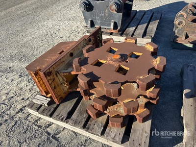 American Compaction 18 in Ruota compattazione per escavatore