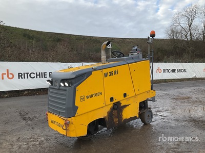 2020 Wirtgen w35ri Fresadora