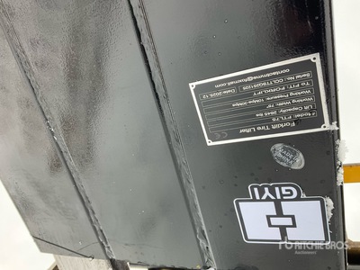 2026 GIYI GY-FTL75 75 in Forklift Tire Lifter (Unused)