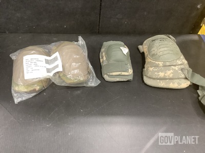(31) Pairs of Knee Pads, (32) Pairs of Elbow Pads & Assorted Items