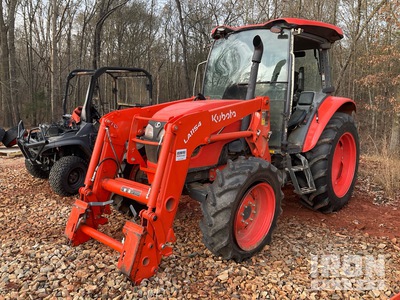 2021 Kubota M4D-071HDC12 4WD Utility Tractor