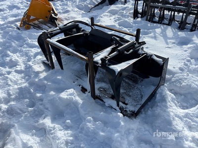 2025 GIYI GY-PG72 72 in Pinza per mini pala (Unused)