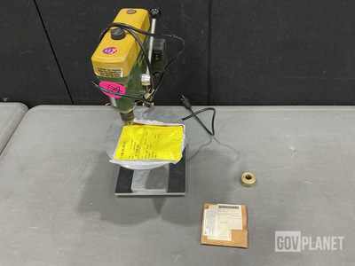 (4) Special Screws, (1) Drill Press, (10) Special Nuts & Assorted Items