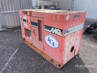 Skid-Mounted Generator Set