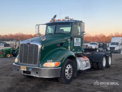 2013 Peterbilt 386 6x4 T/A Day Cab Truck Tractor