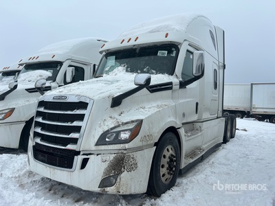 2022 Freightliner Cascadia 126 6x4 Tracteur routier couchette