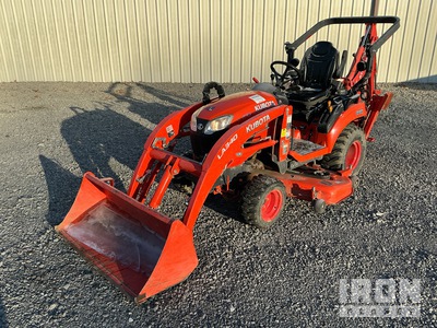 2018 Kubota BX23SLB-R 4WD Utility Tractor