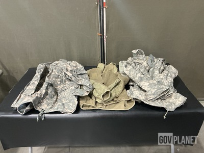 (3) Cold Weather Coats, (1) Cold Weather Parka & Assorted Items