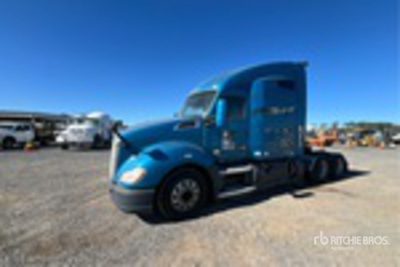 2017 Kenworth 310 T/A Sleeper Truck Tractor