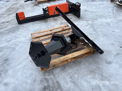 2025 GIYI GY-SSW55 Skid Steer Steel Wire Winding Machine Varios implementos minicargadora (Unused)