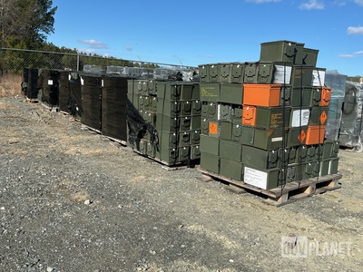 (1,400) Assorted Ammo Cans