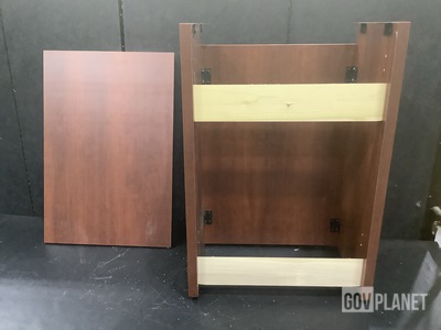 (5) Indiana Furniture 7110016778339 Office Table Components