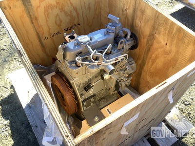 Kubota D1105-EF08 Diesel Engine