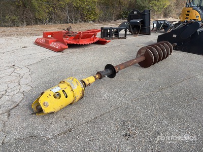 100 in 6 ft x 24 in Excavator Auger