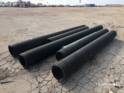 60 ft HDPE 12 in Pipe