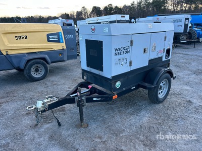 Wacker Neuson G25 24.4 kVA Generator Set