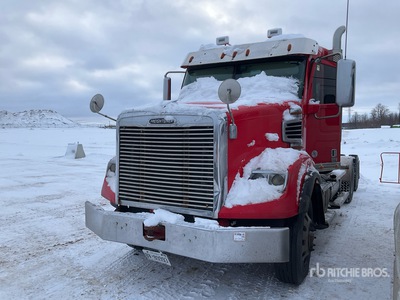 2021 Freightliner SD122 6x4 Heavy Haul Cabina con cuccetta per trattore stradale