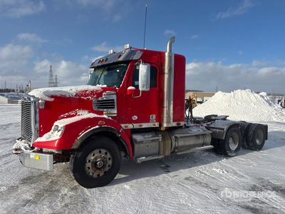 2021 Freightliner SD122 6x4 T/A Sleeper Truck Tractor
