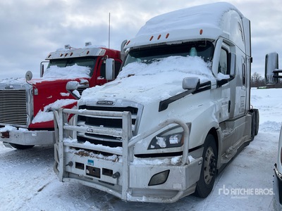 2021 Freightliner Cascadia 126 6x4 Cabina con cuccetta per trattore stradale