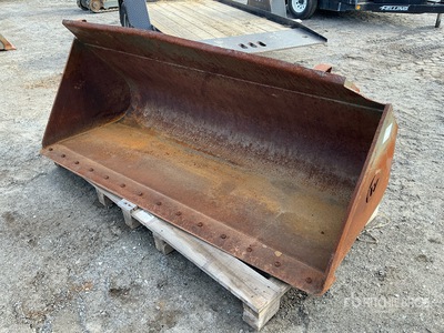 Wacker WL50/60 84 in 1.5 cyd Q/C General Purpose Wheel Loader Bucket - Fits Wacker