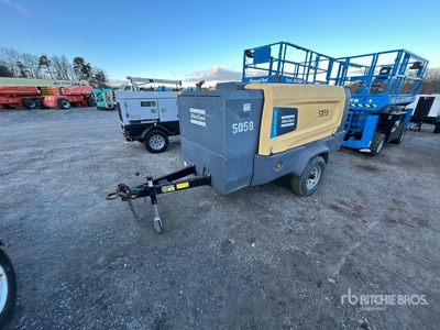 2020 Atlas Copco XATS400JD8 Mobile Air Compressor