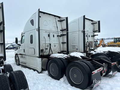 2022 Freightliner Cascadia 126 6x4 T/A Sleeper Truck Tractor