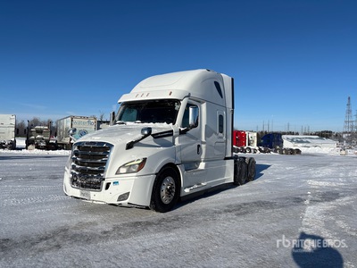 2022 Freightliner Cascadia 126 6x4 T/A Sleeper Truck Tractor