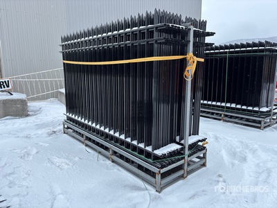 Quantity of (30) 2026 SKLP SK-N30 10 ft x 7 ft Fencing (Unused)