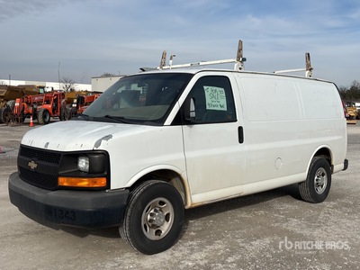 2013 Chevrolet Express G2500 Cargo Van